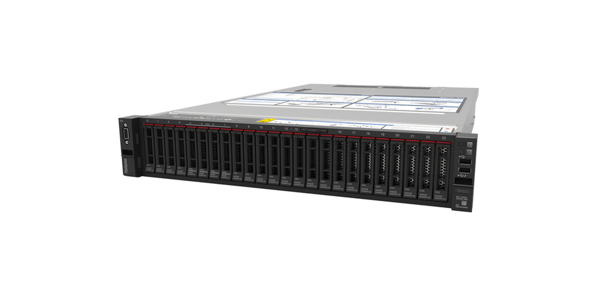 Lenovo ThinkSystem SR650 Server (Xeon SP Gen 1 / Gen 2) Product