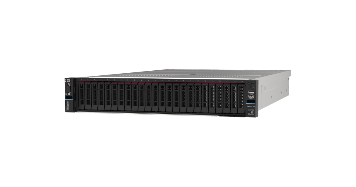 Lenovo ThinkSystem SR650 Server (Xeon SP Gen 1 / Gen 2