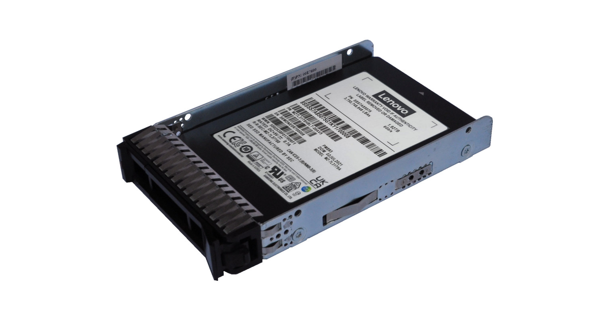 ThinkSystem Vendor Agnostic Mixed Use 6Gb SATA SSDs Product