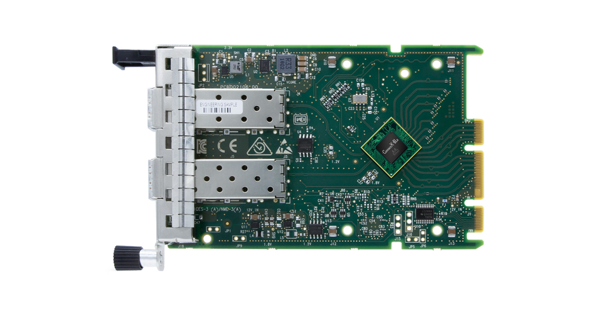 LAN  Dell Mellanox ConnectX-4 LX Dual Port 25GbE SFP28 x8 PCIe