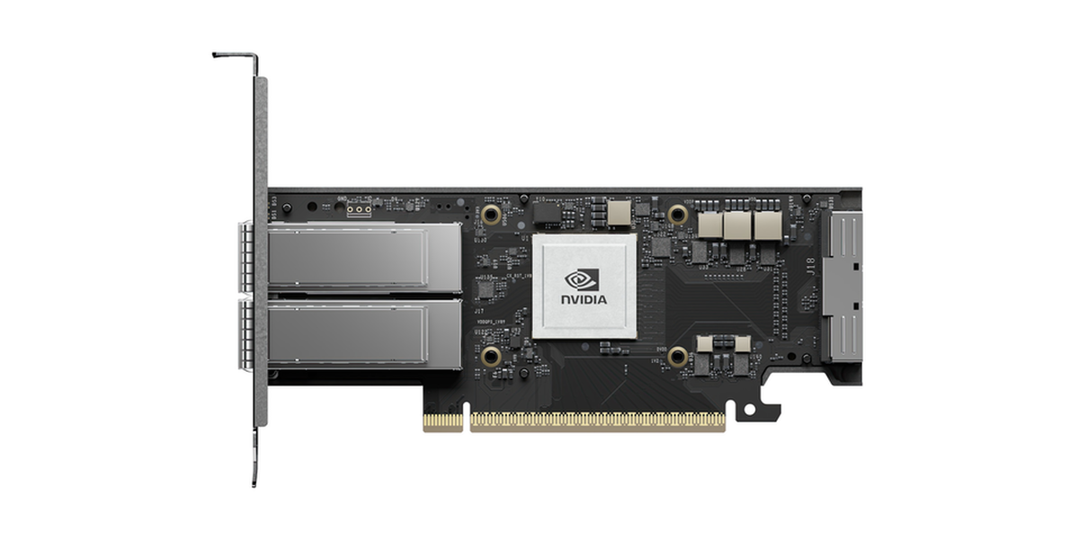 ThinkSystem NVIDIA ConnectX-8 8240 400Gbs QSFP112 2-Port ThinkSystem NVIDIA ConnectX-8 8240 400Gbs QSFP112 2-Port