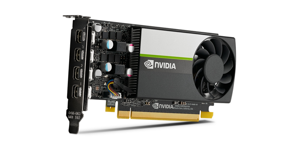 ThinkSystem NVIDIA T1000 8GB PCIe Active GPU Product Guide > Lenovo Press