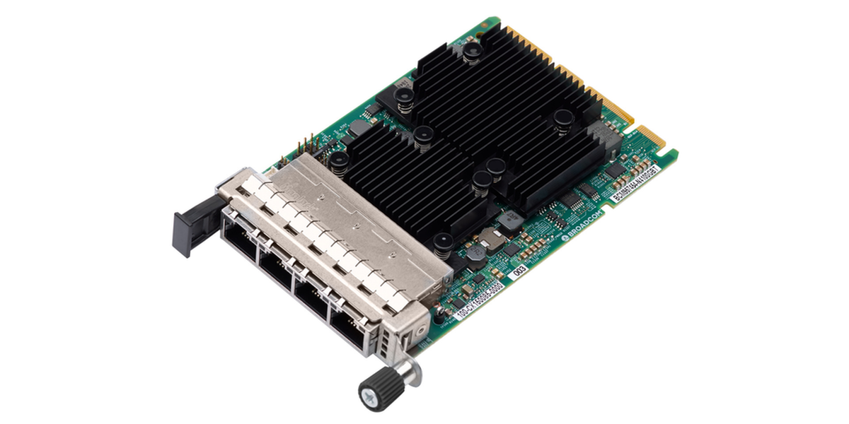 s様 ThinkSystem Broadcom 57454 10GBASE-T Ethernet Adapters