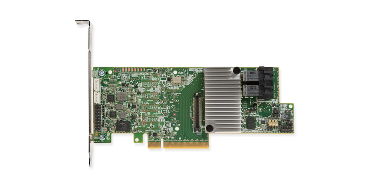 Lenovo RAID 930-16i + 8x2.5'' SASバックプレーン Lenovo ThinkSystem RAID 930 Series Internal RAID Adapters